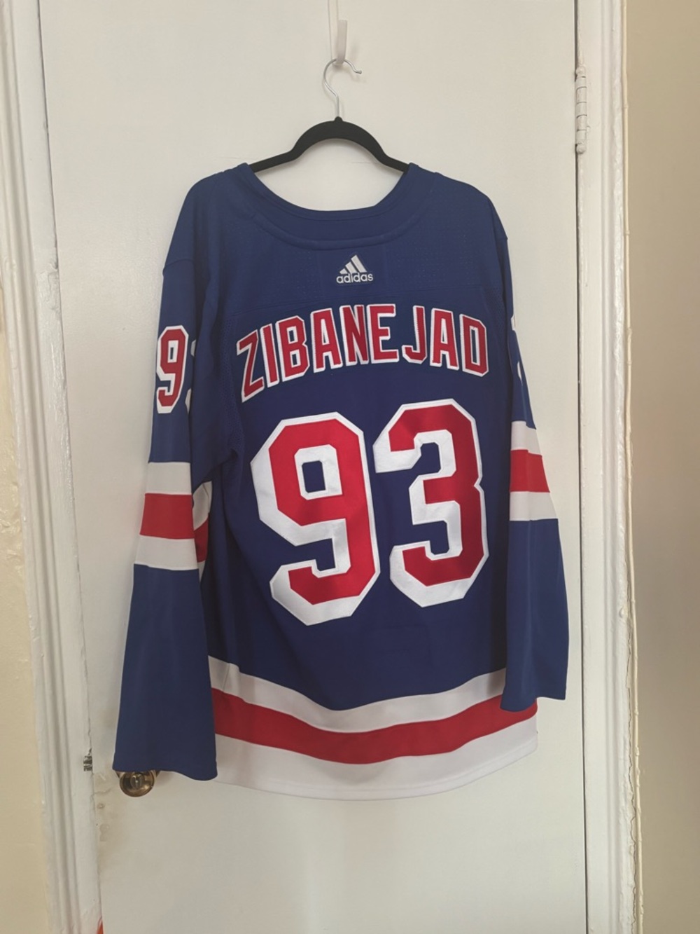 New York Rangers Adidas Jersey